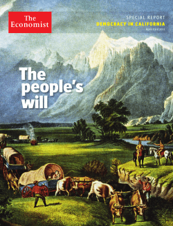 The people`s will