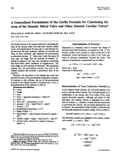 A generalized formulation of the Gorlin formula for