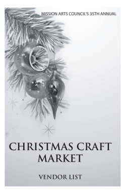 christmas craft market