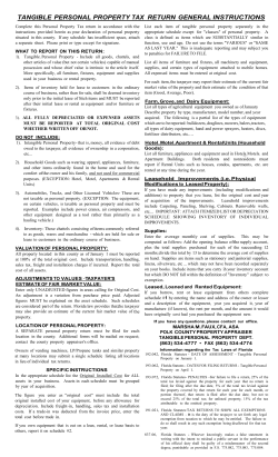 tangible personal property tax return general instructions