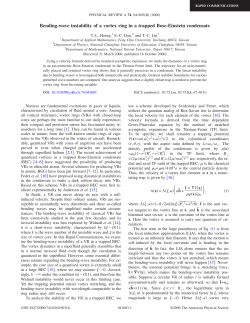 Bending-wave instability of a vortex ring in a trapped Bose