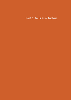 Queensland Stay On Your Feet Community Good Practice Guidelines