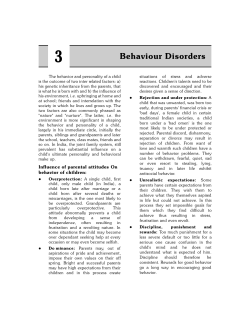 Part 2 - Your Sick Child