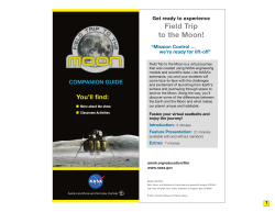 Field Trip to the Moon! - American Museum of Natural History