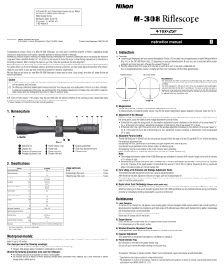 RIFLESCOPE, please send it directly to