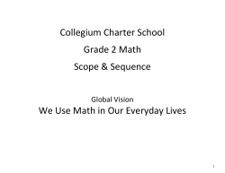 Grade 2 - Collegium Charter School