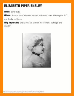 elizabeth piper ensley