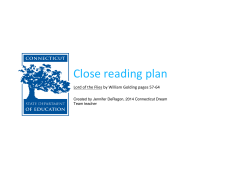 DeRagon.CTDT.The Lord of the Flies