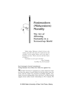 Postmodern (Midwestern) Morality