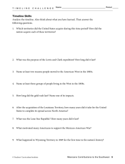 Timeline Skills - Iowa City Community School District