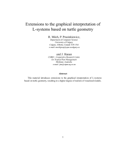 Extensions to the graphical interpretation of L