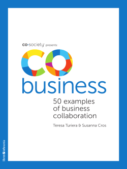 50 examples of business collaboration - Co