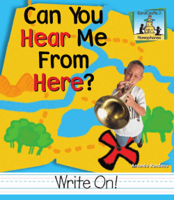 Can you hear me from here?