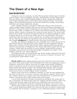 Anabaptist History Unit.qxd