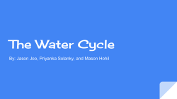 The Water Cycle