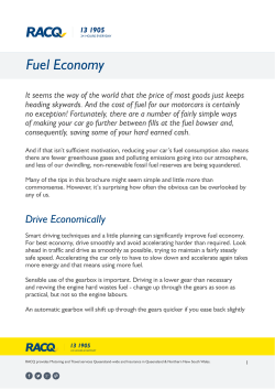 Fuel Economy