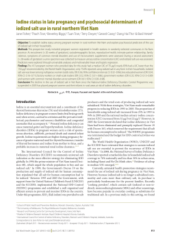 Survey - World Health Organization