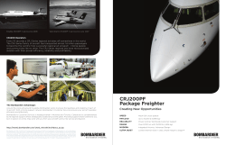 CRJ200 Brochure - Commercial Aircraft