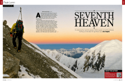 Peak Lenin - Mountain Expeditions