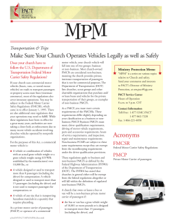 Acronyms - Oklahoma Conference Ministries