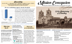 Mission Conoppoion - Mission Concepcion
