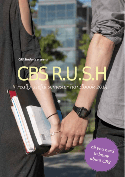 CBS R.U.S.H