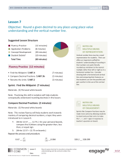 Lesson 7 - EngageNY