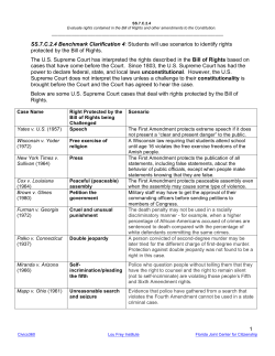 1 SS.7.C.2.4 Benchmark Clarification