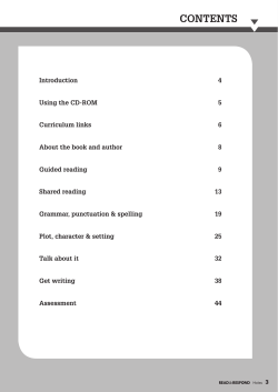 contents - Scholastic Shop