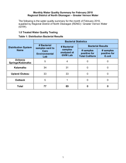 2010_february_monthl.. - Regional District of North Okanagan