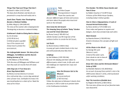Select Non-Fiction Titles for 1st and 2nd Grade