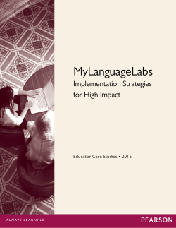 MyLanguageLabs