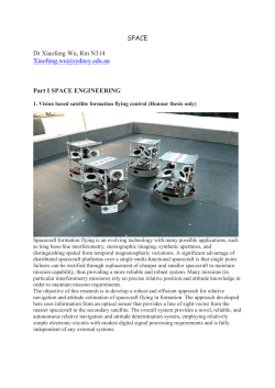 Space Engineeing topics