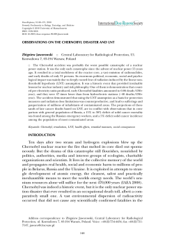 Ten days after two steam and hydrogen explosions blew up the