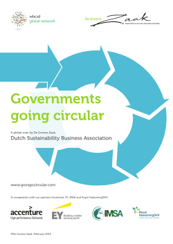 Here - Governments Going Circular