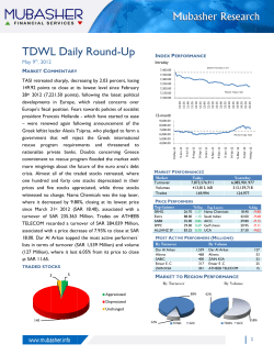 T TDWL L Dail ly Rou und