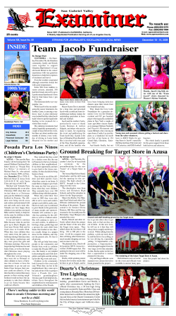 A October 8 - 14 09 - San Gabriel Valley Examiner