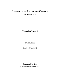Church Council