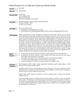 Syllabus - NYU School of Medicine