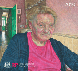 RP Catalogue 2010 Royal Society of Portrait Painters` Annual
