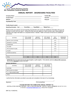 ENF-52 - Santa Barbara County Air Pollution Control District