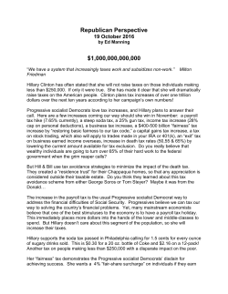 19 October 2016 - Rossmoor Republicans Club