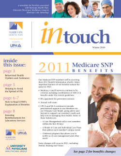 Medicare SNP - Maricopa Health Plan