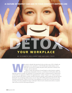 Here - from Dr. Mitchell Kusy!