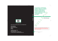 Bulletin 2010/2 - Financial Reporting Council