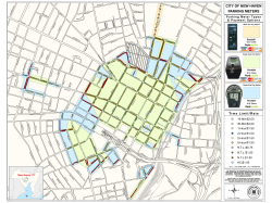 CITY OF NEW HAVEN PARKING METERS Parking Meter Types
