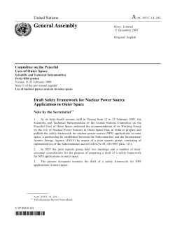 English  - the United Nations