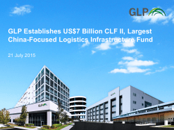 glp establishes us$7 billion clf ii