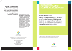 Impact of environmental factors on chemical bioavailability and