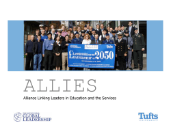 Alliance Linking Leaders in Education and the